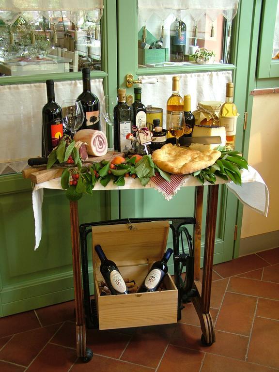 Locanda Zacco Marliana Exterior photo
